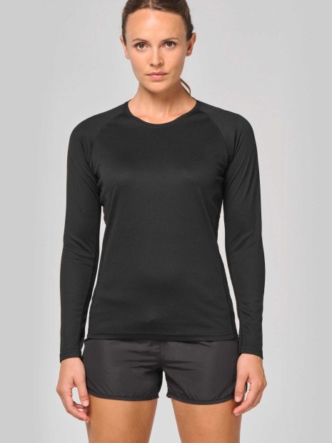 T-Shirts à personnaliser PROACT T-shirt de sport manches longues femme 