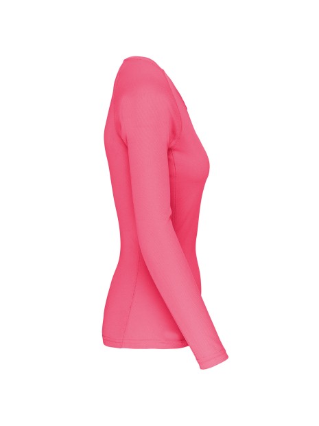 PROACT T-shirt de sport manches longues femme /api/colors/a9f7df86-cda9-4359-a243-0c07bfcedcf7 personnalisable