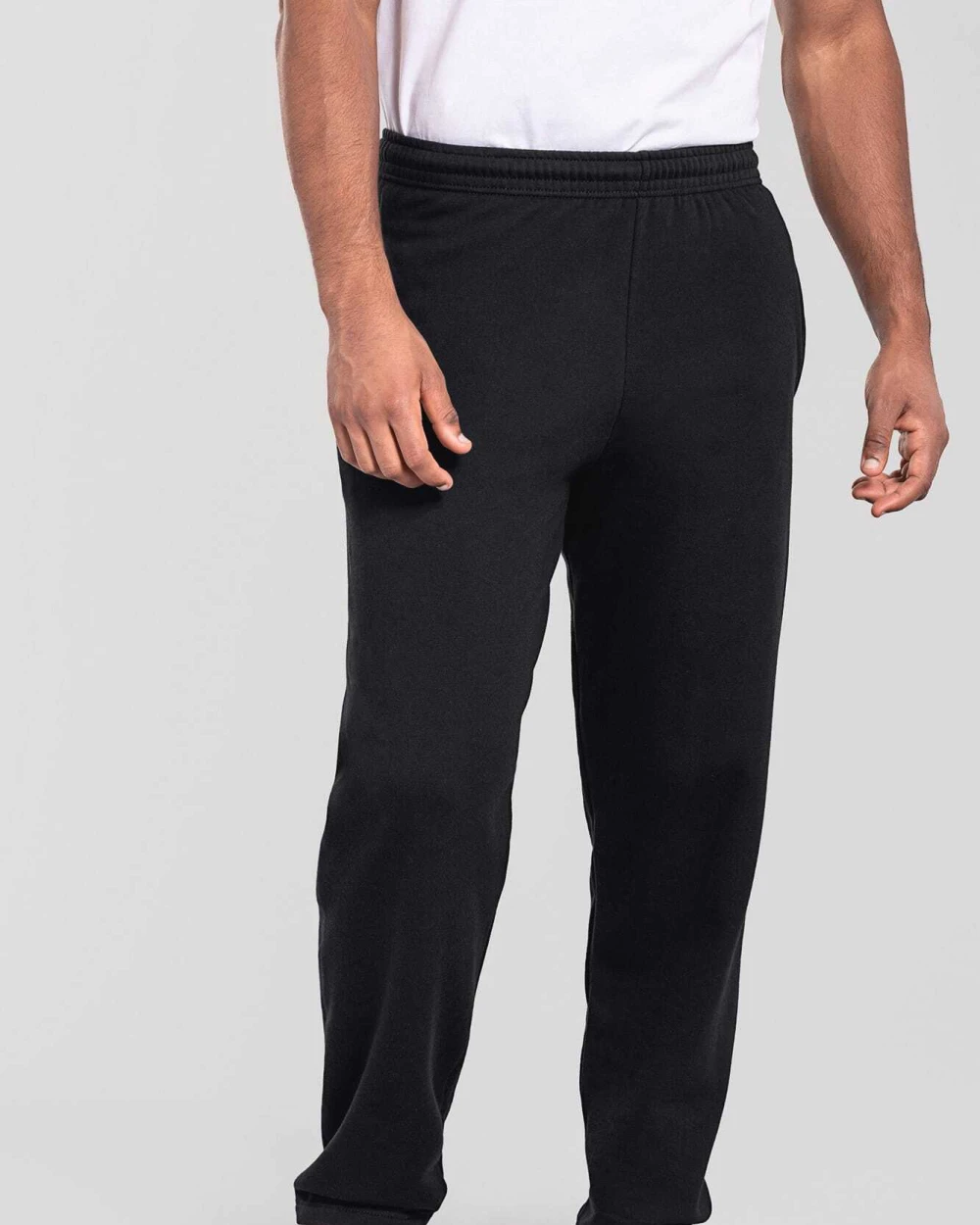 FOL Jogginghose Iconic 250 mit offenem Saum Hosen personalisierbar