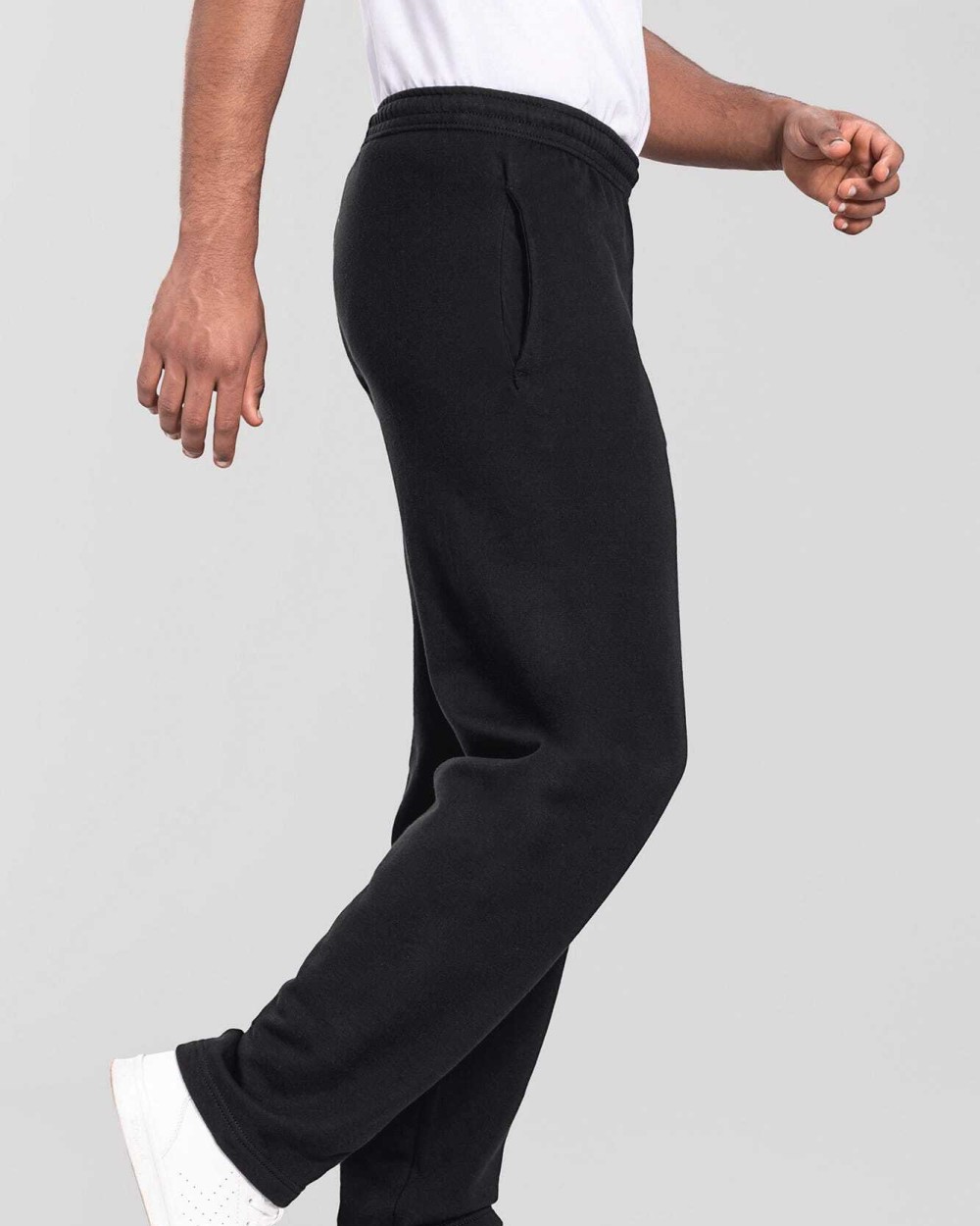 Pantalons personnalisable FOL Pantalon de jogging Iconic 250 à ourlet ouvert
