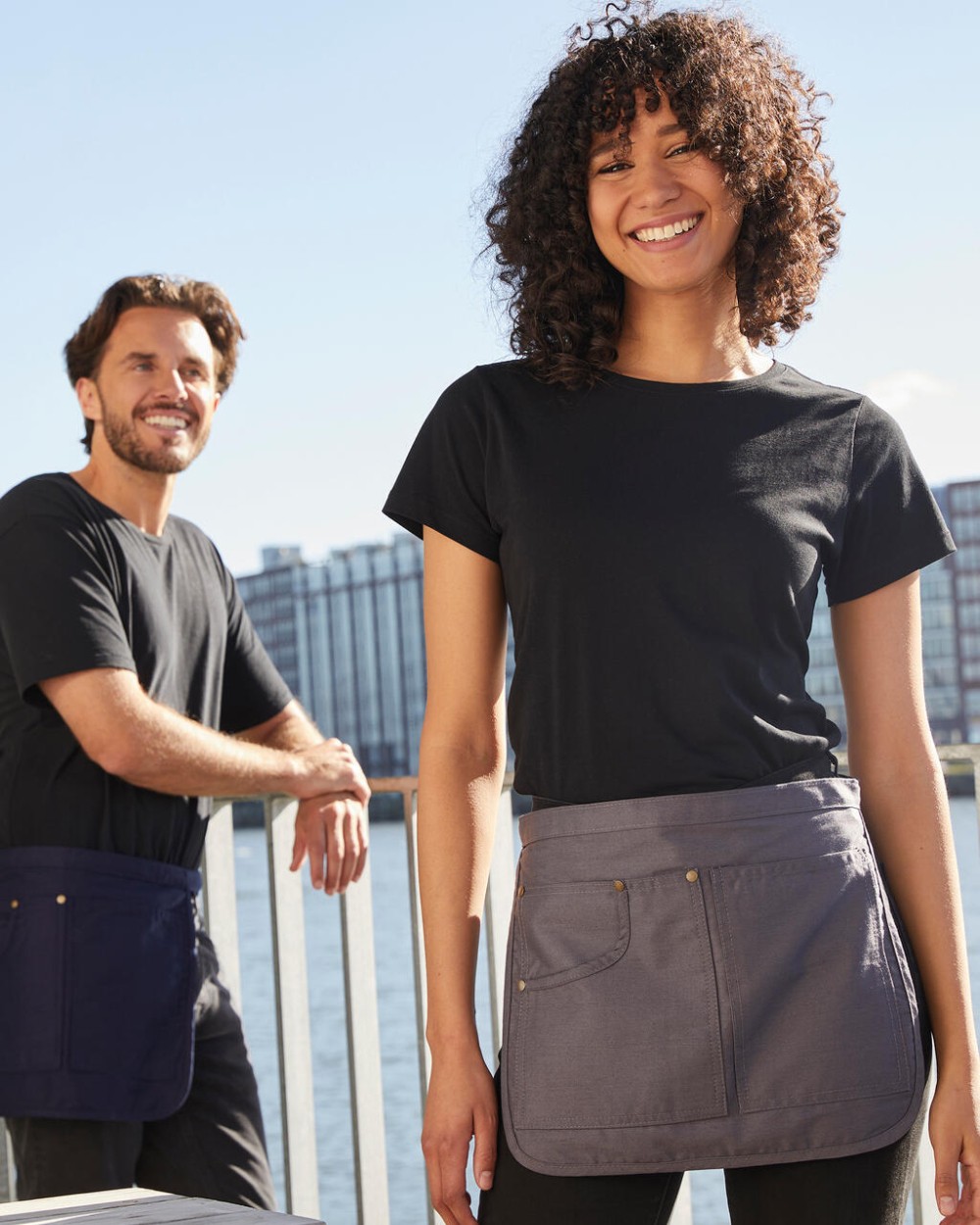 Tabliers personnalisable  SEVILLA - Holster Waist Apron