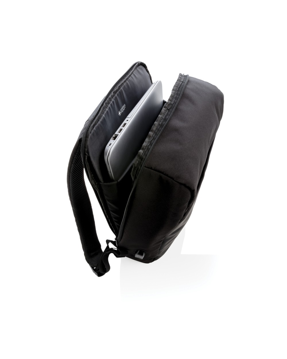 SWISS PEAK Swiss Peak 15" Anti-Diebstahl RFID & USB Rucksack Taschen personalisierbar