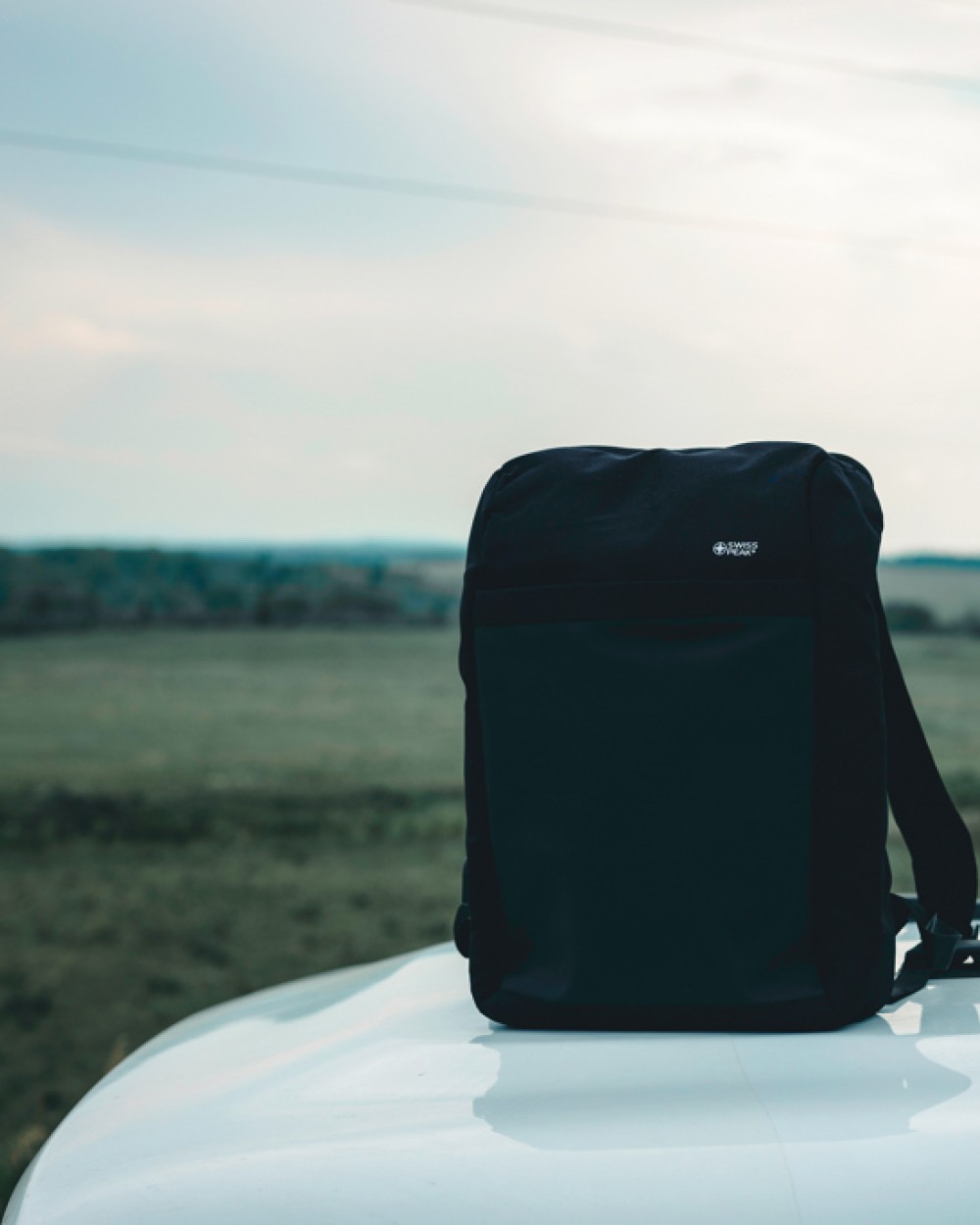 Tassen & Zakken SWISS PEAK Lima PVC-vrije 15.6" RFID laptop tas voor bedrukking &amp; borduring
