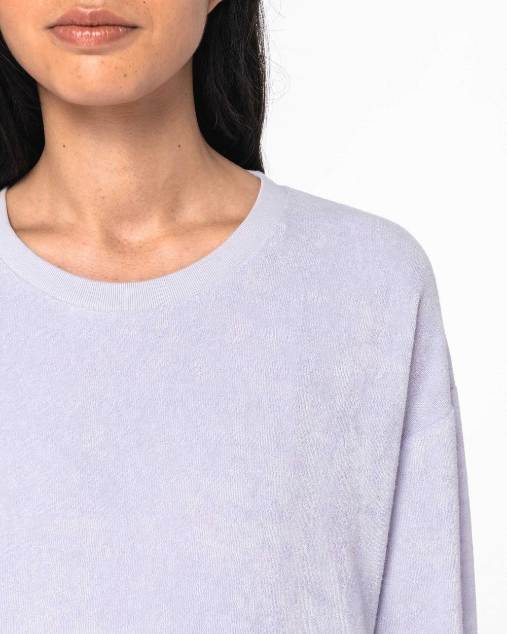 Sweat-shirts personnalisable NATIVE SPIRIT Sweat-shirt écoresponsable en éponge femme