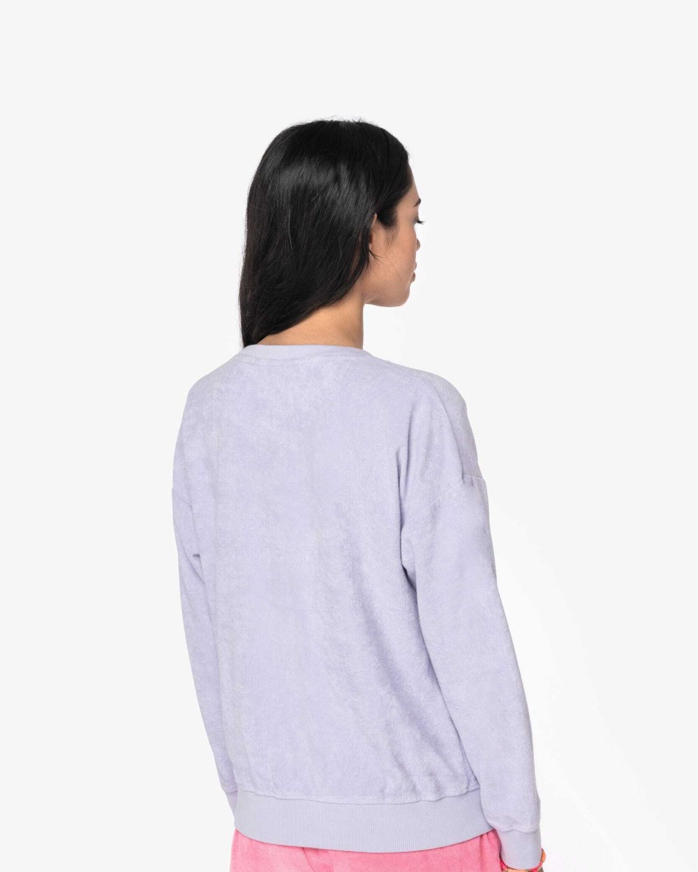 Sweat-shirts personnalisable NATIVE SPIRIT Sweat-shirt écoresponsable en éponge femme