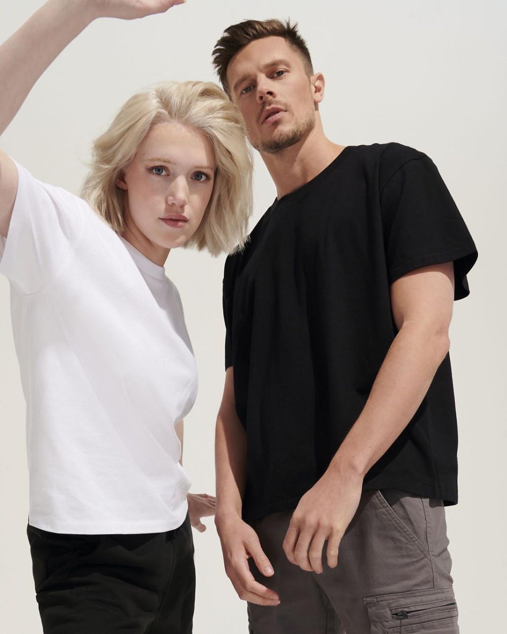 T-shirts SOL'S Unisex Oversized T-Shirt Legacy voor bedrukking &amp; borduring