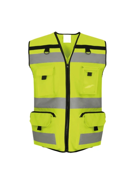 YOKO Gilet haute visibilité rip stop /api/colors/b6d3a7a0-bb4b-45c6-868e-7a98352317dd personnalisable