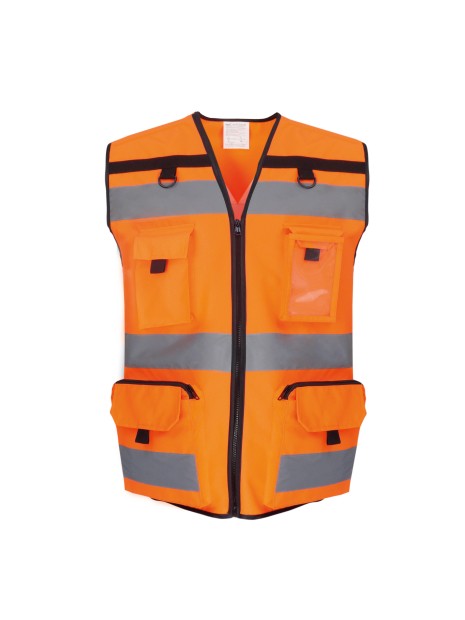 YOKO Gilet haute visibilité rip stop /api/colors/8788d1a4-2991-42d8-b4b7-20a97adc9f24 personnalisable