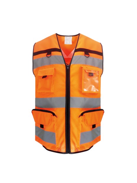 YOKO Gilet haute visibilité rip stop /api/colors/0f189c7a-c630-4bce-a9f8-b0f88e8a4ac3 personnalisable