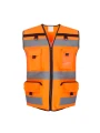 YOKO Gilet haute visibilité rip stop /api/colors/bcc46eaa-83d1-4a48-b0d0-16099bdbf6fd personnalisable