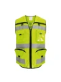 YOKO Gilet haute visibilité rip stop /api/colors/bc89910e-1264-4da7-bd15-105e6967352a personnalisable