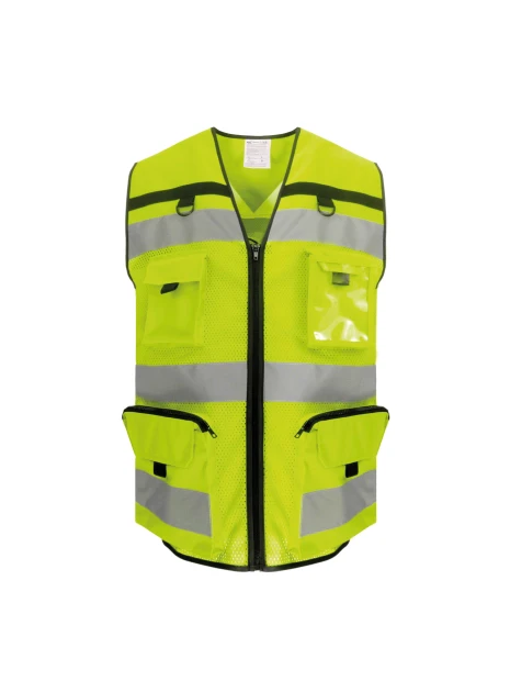 YOKO Gilet haute visibilité rip stop /api/colors/bc89910e-1264-4da7-bd15-105e6967352a personnalisable