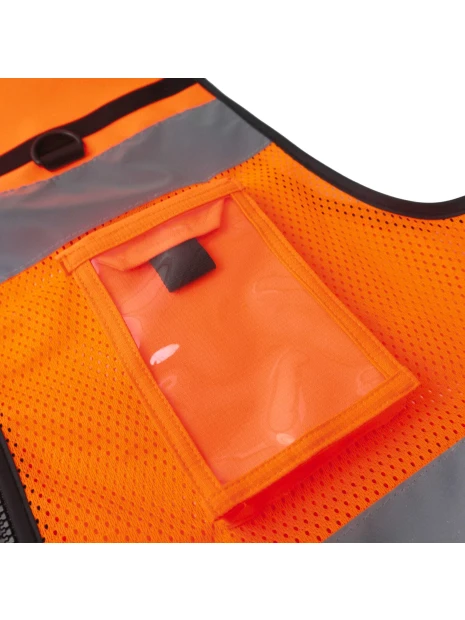 YOKO Gilet haute visibilité rip stop  personnalisable