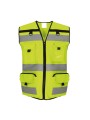 YOKO Gilet haute visibilité rip stop /api/colors/b6d3a7a0-bb4b-45c6-868e-7a98352317dd personnalisable