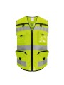 YOKO Gilet haute visibilité rip stop /api/colors/bc89910e-1264-4da7-bd15-105e6967352a personnalisable