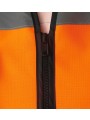 YOKO Gilet haute visibilité rip stop  personnalisable