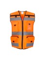 YOKO Gilet haute visibilité rip stop /api/colors/bcc46eaa-83d1-4a48-b0d0-16099bdbf6fd personnalisable