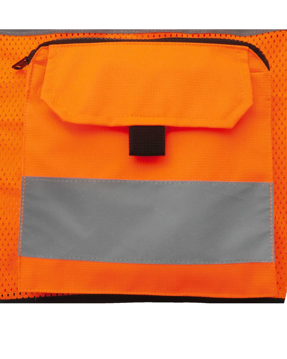 Gilets de sécurité personnalisable YOKO Gilet haute visibilité rip stop