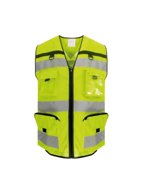 YOKO Gilet haute visibilité rip stop /api/colors/bc89910e-1264-4da7-bd15-105e6967352a personnalisable