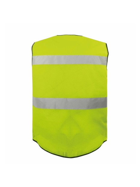 YOKO Gilet haute visibilité rip stop /api/colors/bc89910e-1264-4da7-bd15-105e6967352a personnalisable