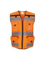 YOKO Gilet haute visibilité rip stop /api/colors/8788d1a4-2991-42d8-b4b7-20a97adc9f24 personnalisable