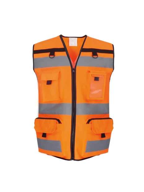 YOKO Gilet haute visibilité rip stop /api/colors/8788d1a4-2991-42d8-b4b7-20a97adc9f24 personnalisable