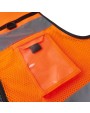 Gilets de sécurité personnalisable YOKO Gilet haute visibilité rip stop