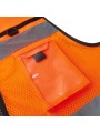 YOKO Gilet haute visibilité rip stop  personnalisable
