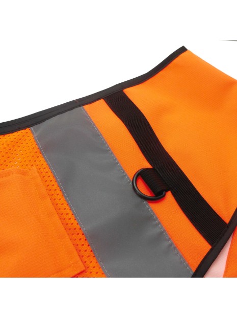 YOKO Gilet haute visibilité rip stop  personnalisable