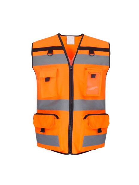 YOKO Gilet haute visibilité rip stop /api/colors/bcc46eaa-83d1-4a48-b0d0-16099bdbf6fd personnalisable