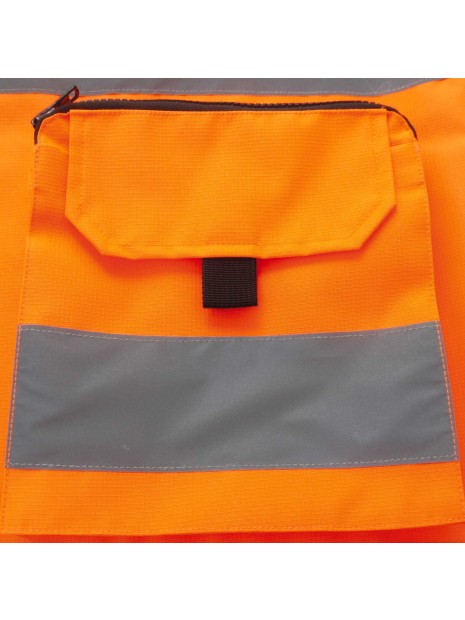 YOKO Gilet haute visibilité rip stop  personnalisable