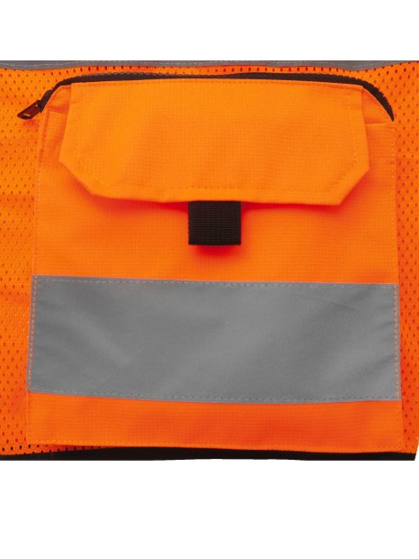 YOKO Gilet haute visibilité rip stop  personnalisable