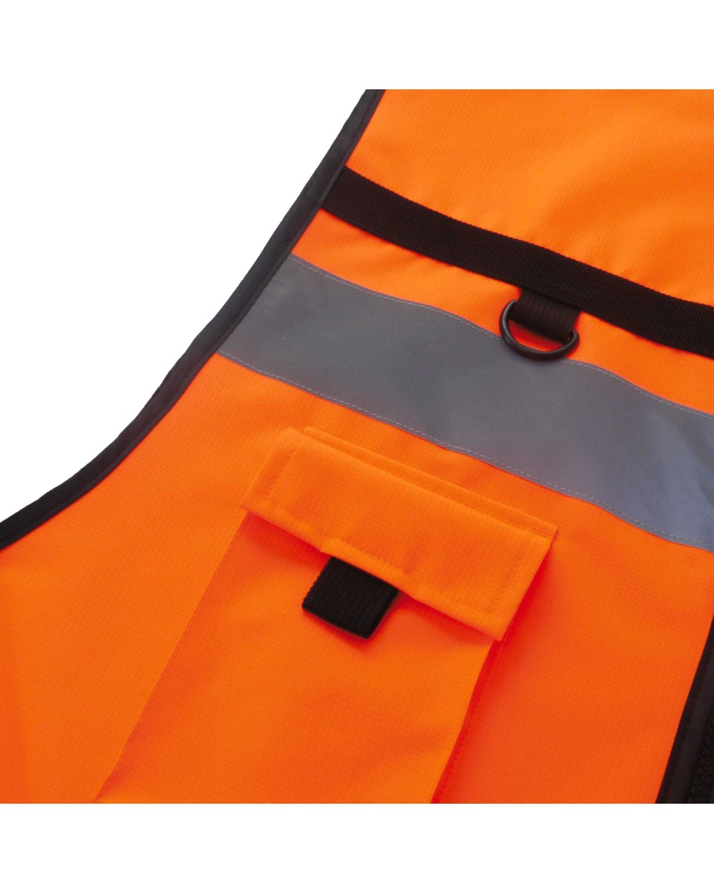 Fluo vestjes YOKO Ripstop veiligheidshesje voor bedrukking &amp; borduring