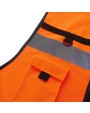 Gilets de sécurité personnalisable YOKO Gilet haute visibilité rip stop