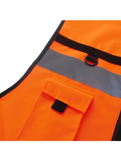 YOKO Gilet haute visibilité rip stop  personnalisable