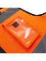 YOKO Gilet haute visibilité rip stop  personnalisable