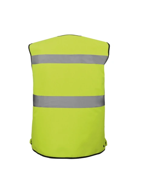 YOKO Gilet haute visibilité rip stop /api/colors/b6d3a7a0-bb4b-45c6-868e-7a98352317dd personnalisable