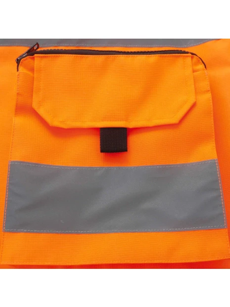 YOKO Gilet haute visibilité rip stop  personnalisable