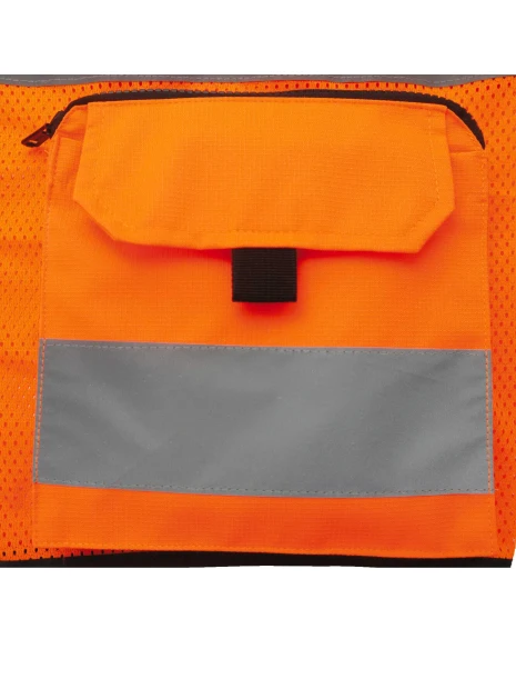 YOKO Gilet haute visibilité rip stop  personnalisable
