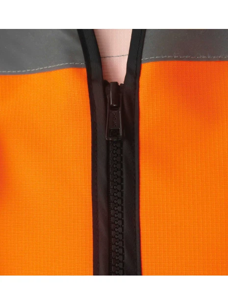 YOKO Gilet haute visibilité rip stop  personnalisable