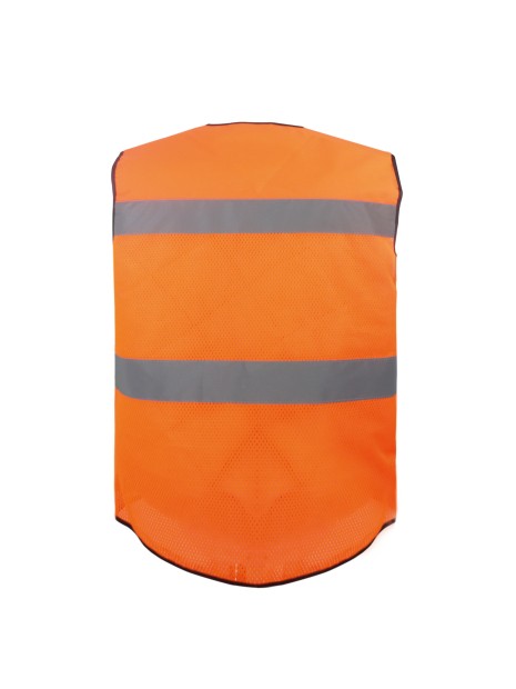 YOKO Gilet haute visibilité rip stop /api/colors/0f189c7a-c630-4bce-a9f8-b0f88e8a4ac3 personnalisable