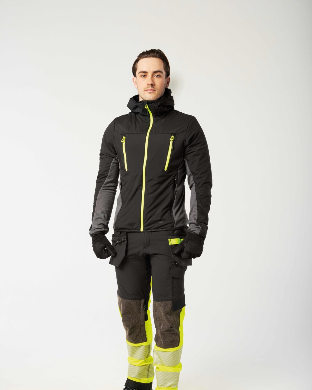 Jassen PORTWEST EV4 Insulated hybrid jacket (EV470) voor bedrukking &amp; borduring
