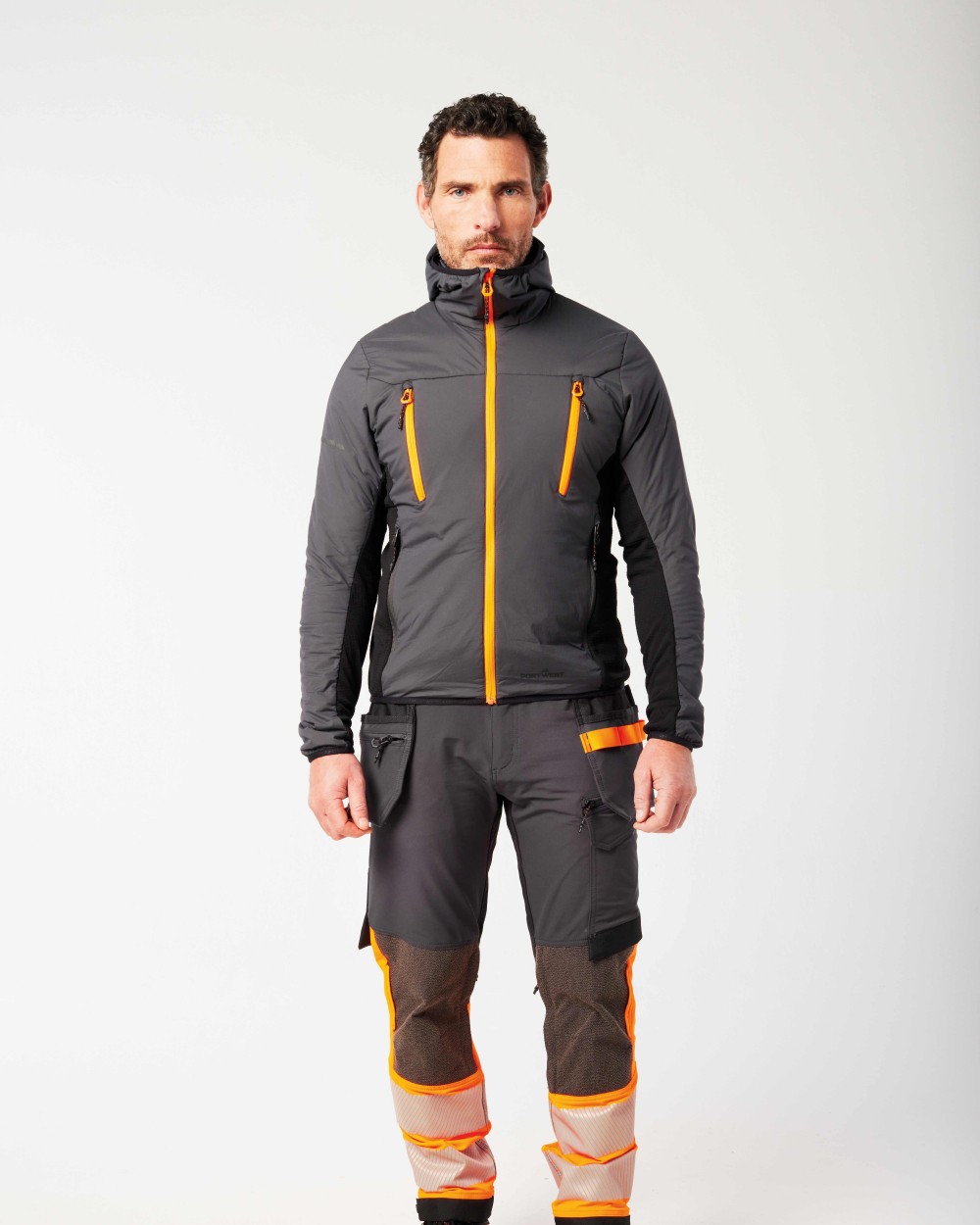 Jassen PORTWEST EV4 Insulated hybrid jacket (EV470) voor bedrukking &amp; borduring