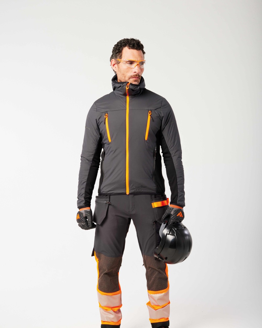 Jassen PORTWEST EV4 Insulated hybrid jacket (EV470) voor bedrukking &amp; borduring