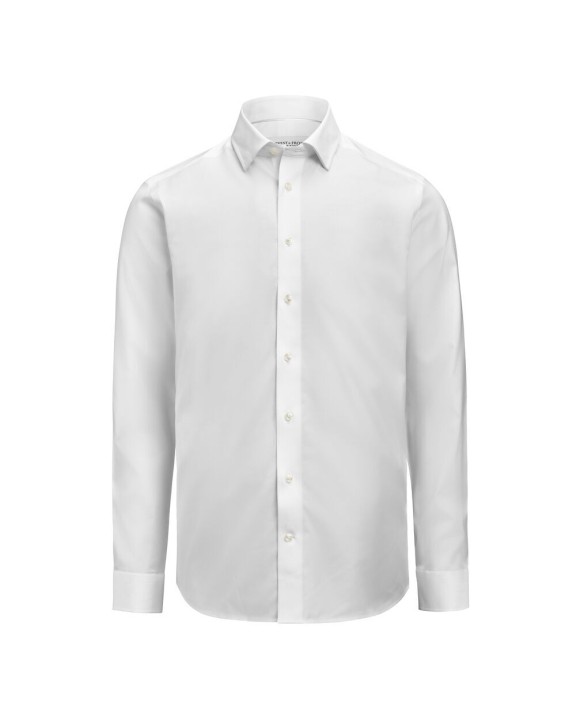Hemden J. HARVEST & FROST GB02 Twill Stretch 
Hemd Slim Fit Heren voor bedrukking &amp; borduring