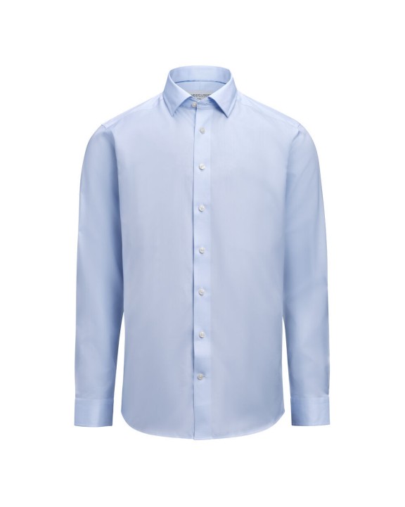 Chemises personnalisable J. HARVEST & FROST GB02 Twill Stretch 
Chemise Slim Fit Hommes