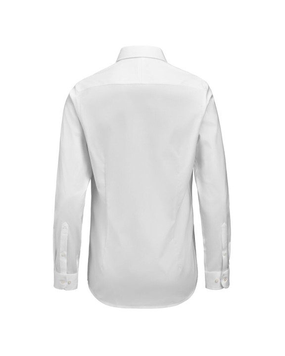 Chemises personnalisable J. HARVEST & FROST GB02 Twill Stretch 
Chemise Slim Fit Hommes