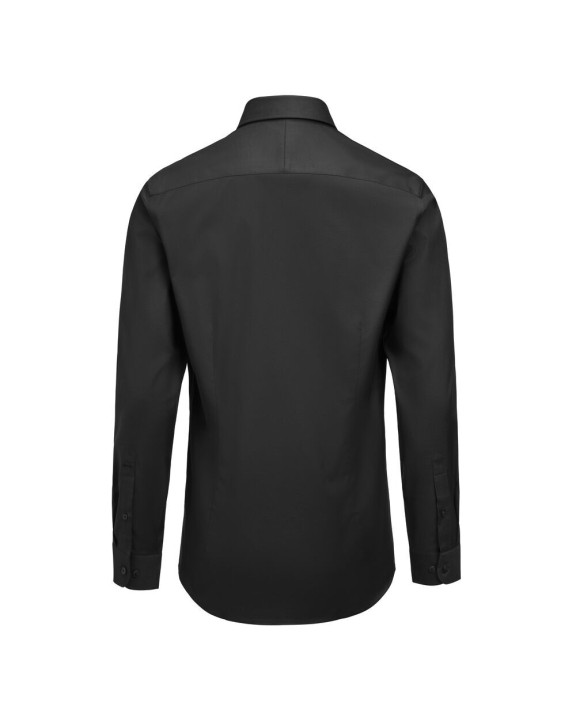 Chemises personnalisable J. HARVEST & FROST GB02 Twill Stretch 
Chemise Slim Fit Hommes