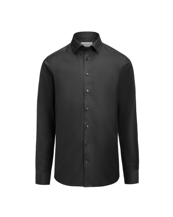 Chemises personnalisable J. HARVEST & FROST GB02 Twill Stretch 
Chemise Slim Fit Hommes