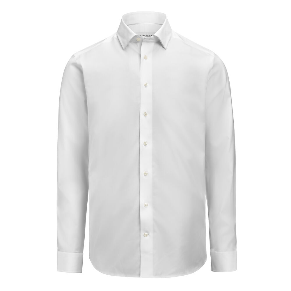 Chemises personnalisable J. HARVEST & FROST GB02 Twill Stretch 
Chemise Slim Fit Hommes